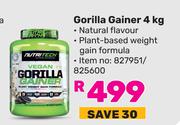 Nutritech Gorilla Gainer-4Kg