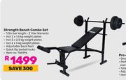 Trojan Strength Bench Combo Set