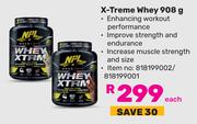 NPL X-Treme Whey-908g Each