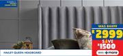Hailey Queen Headboard