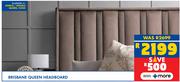 Brisbane Queen Headboard