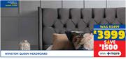 Winston Queen Headboard