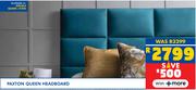 Paxton Queen Headboard