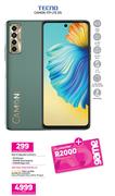 Tecno Camon 17P LTE DS-On 1GB Red Top Up core More Data