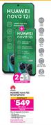 2 x Huawei Nova 12i Smartphone-On 1.3GB Red Top Up Core More Data + Flexi 80