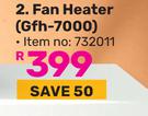 Goldair Fan Heater GFH-7000