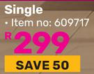 Pure Pleasure Non Fitted Electric Blanket Single
