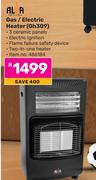 Alva Gas/Electric Heater GH309