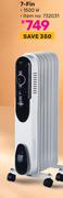 Goldair 7 Fin Slim Portable Oil Heater