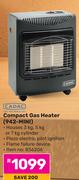 Cadac Compact Gas Heater 942-MINI