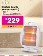 Alva Electric Quartz Heater EIH501
