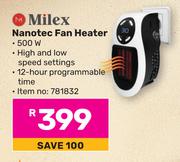 Milex Nanotec Fan Heater