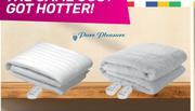 Pure Pleasure Non Fitted Electric Blanket 3/4