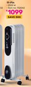 Goldair 11 Fin Slim Portable Oil Heater