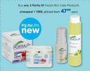 Portia M Facial Skin Care Products-Each