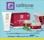 Celltone Facial Skin Care Products-Each