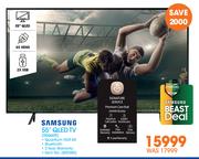 Samsung 55" QLED TV 55Q60R