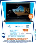 Dell Intel Core i5 Notebook