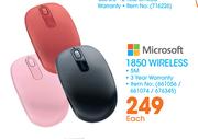Microsoft 1850 Wireless-Each