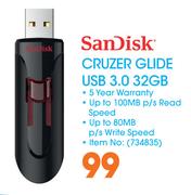 Sandisk Cruzer Glide USB 3.0 32GB