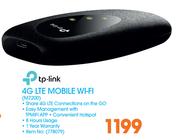 TP-Link 4G LTE Mobile WiFi M7200