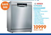 Bosch 13 Place Dishwasher SMS68TI00Z
