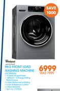Whirlpool 9Kg Front Load Washing Machine FSCR90426