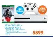 XBOX One S 1TB+ Gears Of War 5