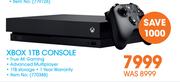 XBOX 1TB Console 