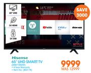 Hisense 65" UHD Smart TV 65B7100UW