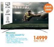 Hisense 65" ULED Smart TV 65U7A/B8000