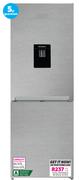 DEFY 323l Bottom Freezer Fridge WD C425 Metallic- (DAC627)