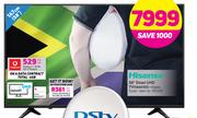Hisense 58"Smart UHD Tv- ( 58A6100)