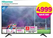 Hisense 43"UHD Smart Tv- (43B7100UW)