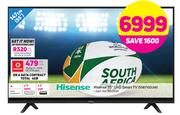 Hisense 55"UHD Smart Tv- (55B7100UW)