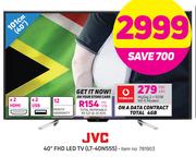 JVC 40" FHD LED Tv- (LT-40N555)