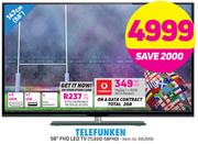 Telefunken 58"FHD LED Tv- (TLEDD-58FHD)