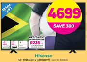 Hisense 49"FHD LED Tv- (49B5200PT)