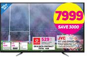 JVC 65"UHD Smart LED Tv- (LT-65N675)