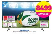 Samsung 55" Smart UHD Tv- (55RU7100)