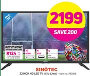 SINOTEC 32" HD LED Tv- ( STL-32W4)