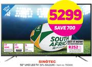 SINOTEC 50"UHD LED Tv- (STL-50U2UM)