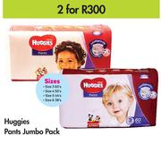 Huggies Pants Jumbo Pack-For 2