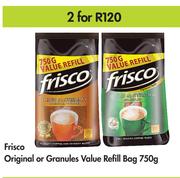Frisco Original Or Granules Value Refill Bag-2 x 750g