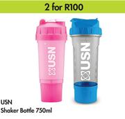 USN Shaker Bottle-2 x 750ml