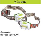 Campmaster LED Head Ligh HL044-1-For 2
