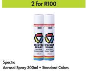 Spectra Aerosol Spray Standard Colors-2 x 300ml