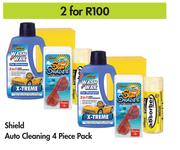 Shield Auto Cleaning 4 Piece Pack-For 2