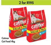 Catmor Cat Food-2 x 4Kg