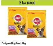 Pedigree Dog Food-2 x 4Kg